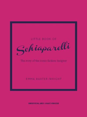 cover image of Little Book of Schiaparelli